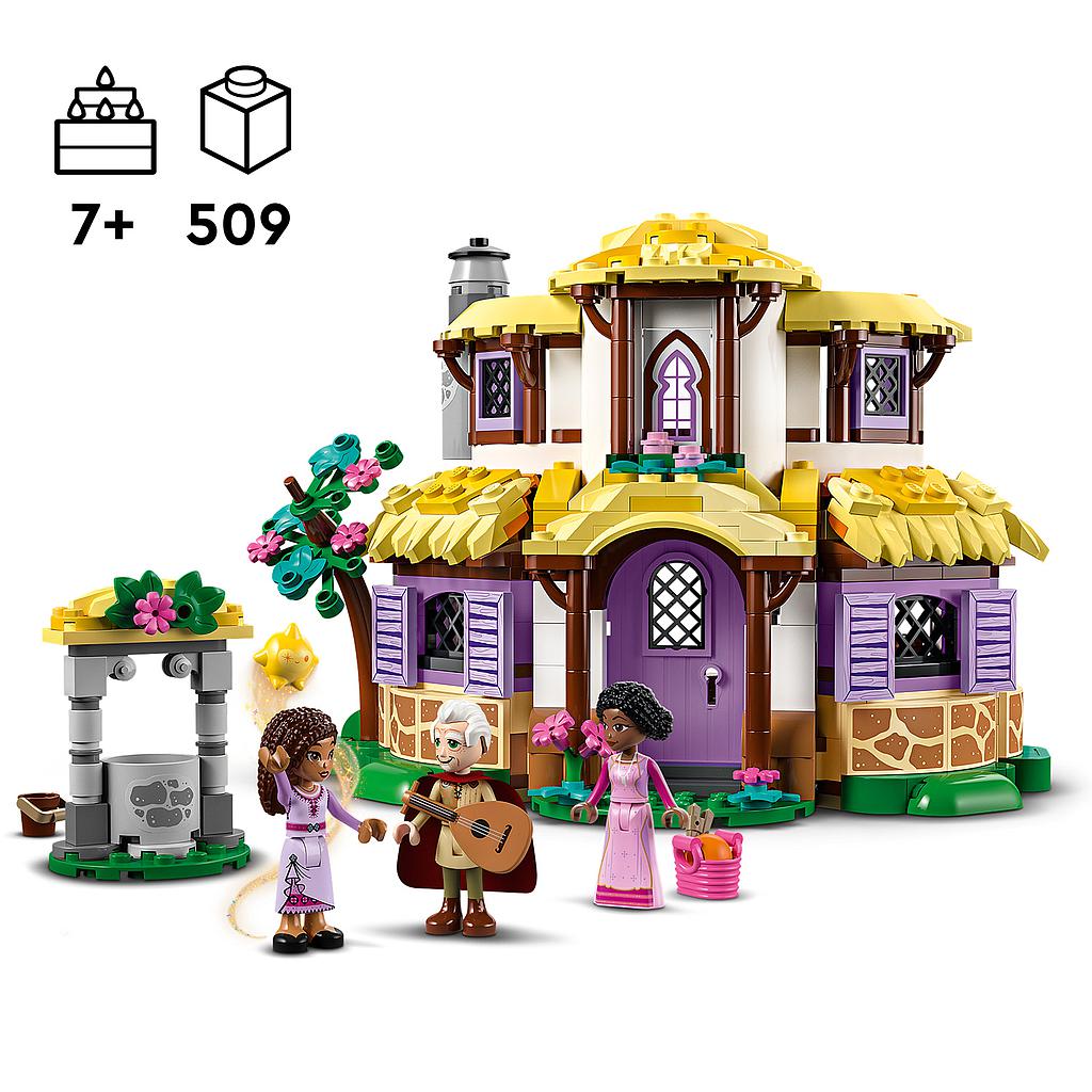 LEGO Disney Asha maamaja