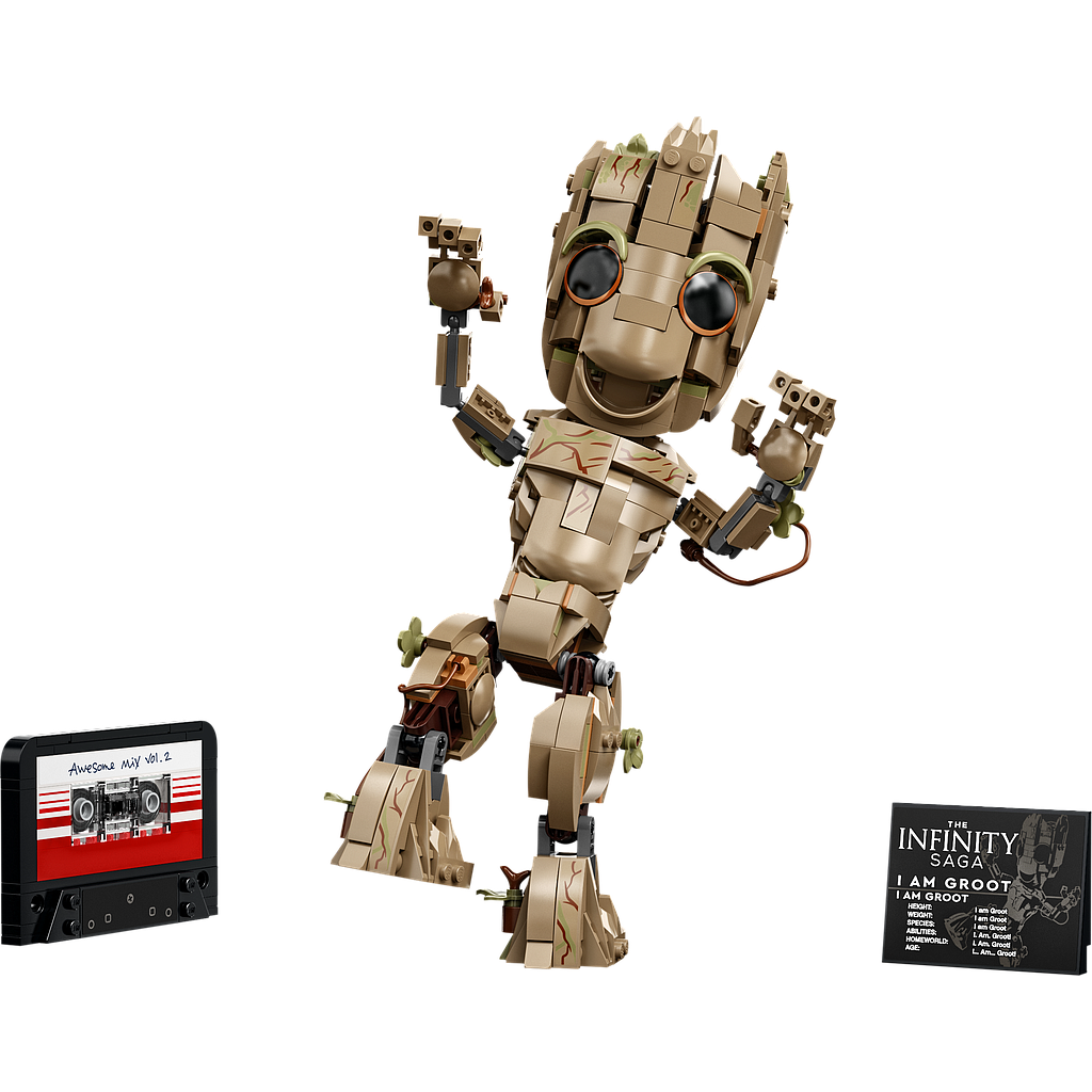 LEGO Marvel Mina olen Groot
