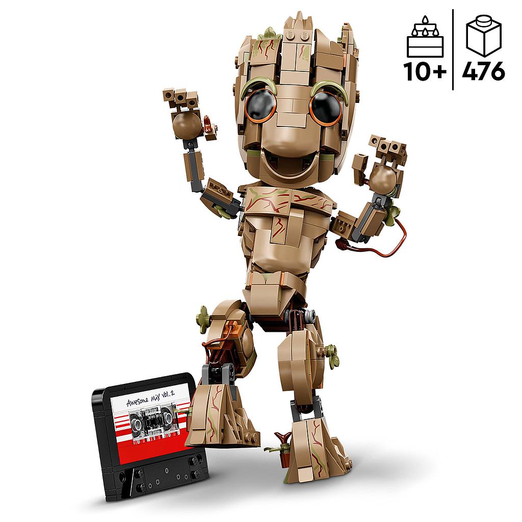 LEGO Marvel Mina olen Groot