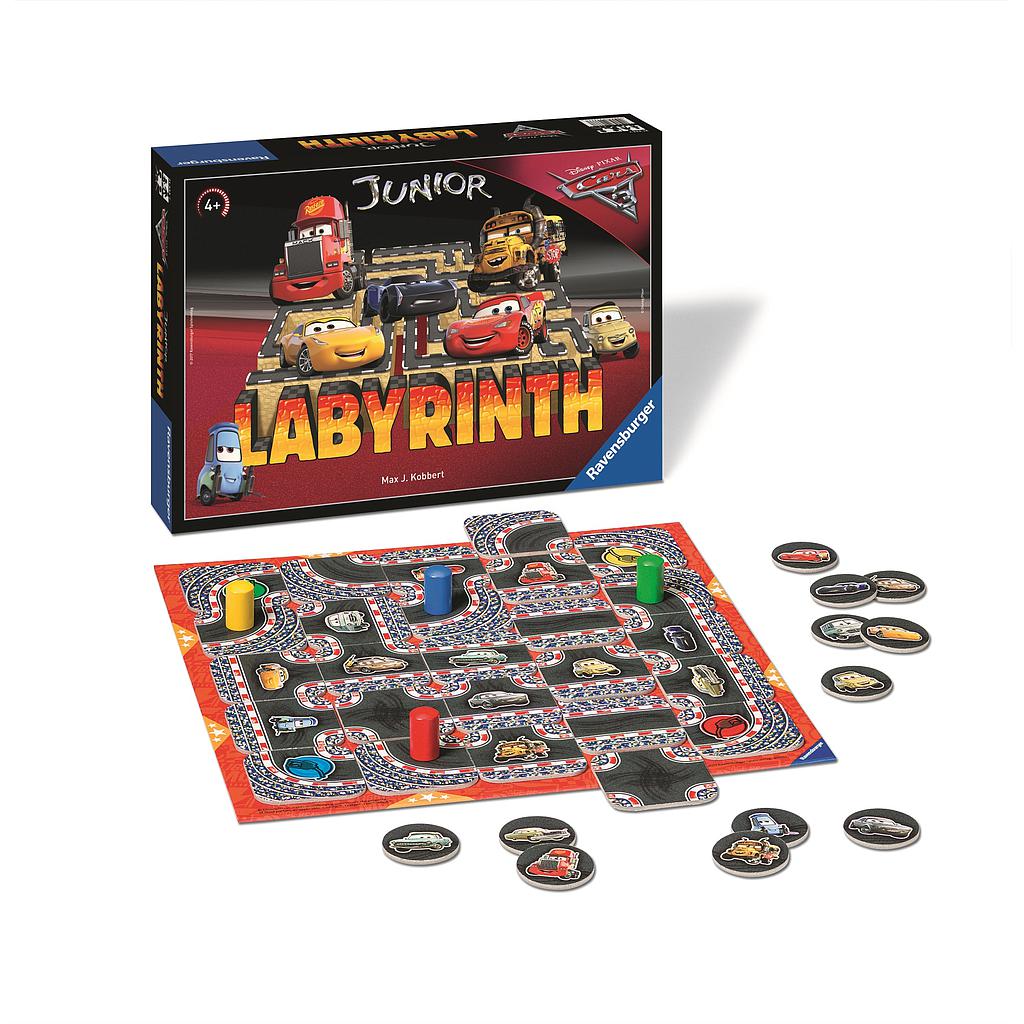 ravensburger_lauamäng_juunior_labürint_cars_21333U_1