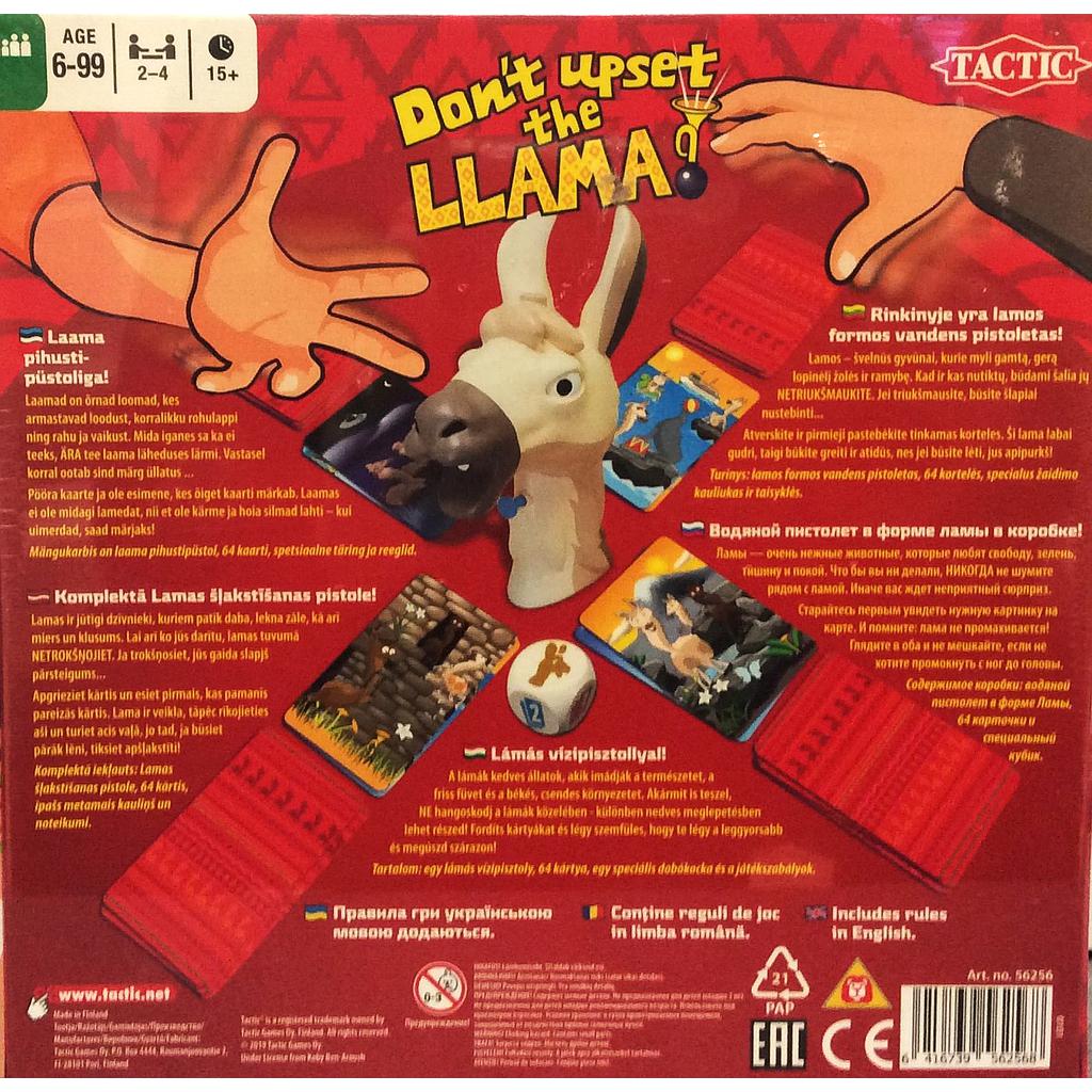 Tactic lauamäng Ära ärrita laamat!