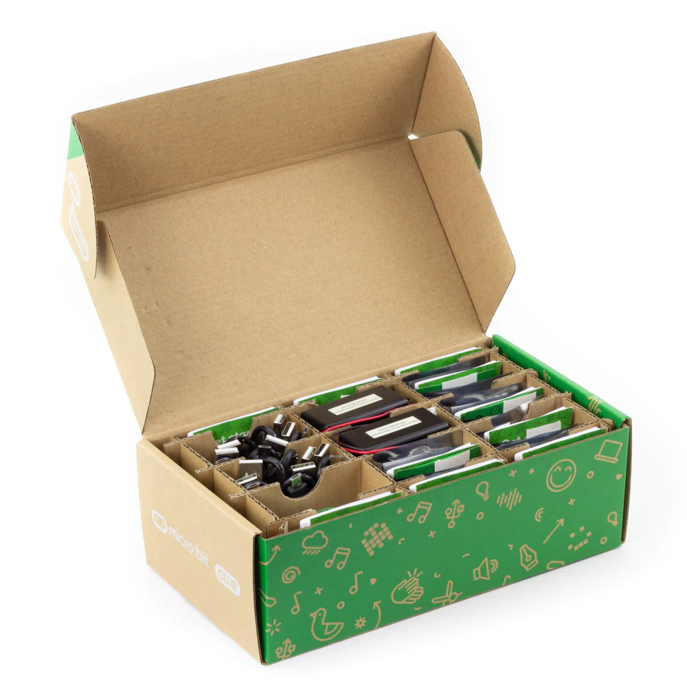 micro:bit V2 Club klassikomplekt 10 tk