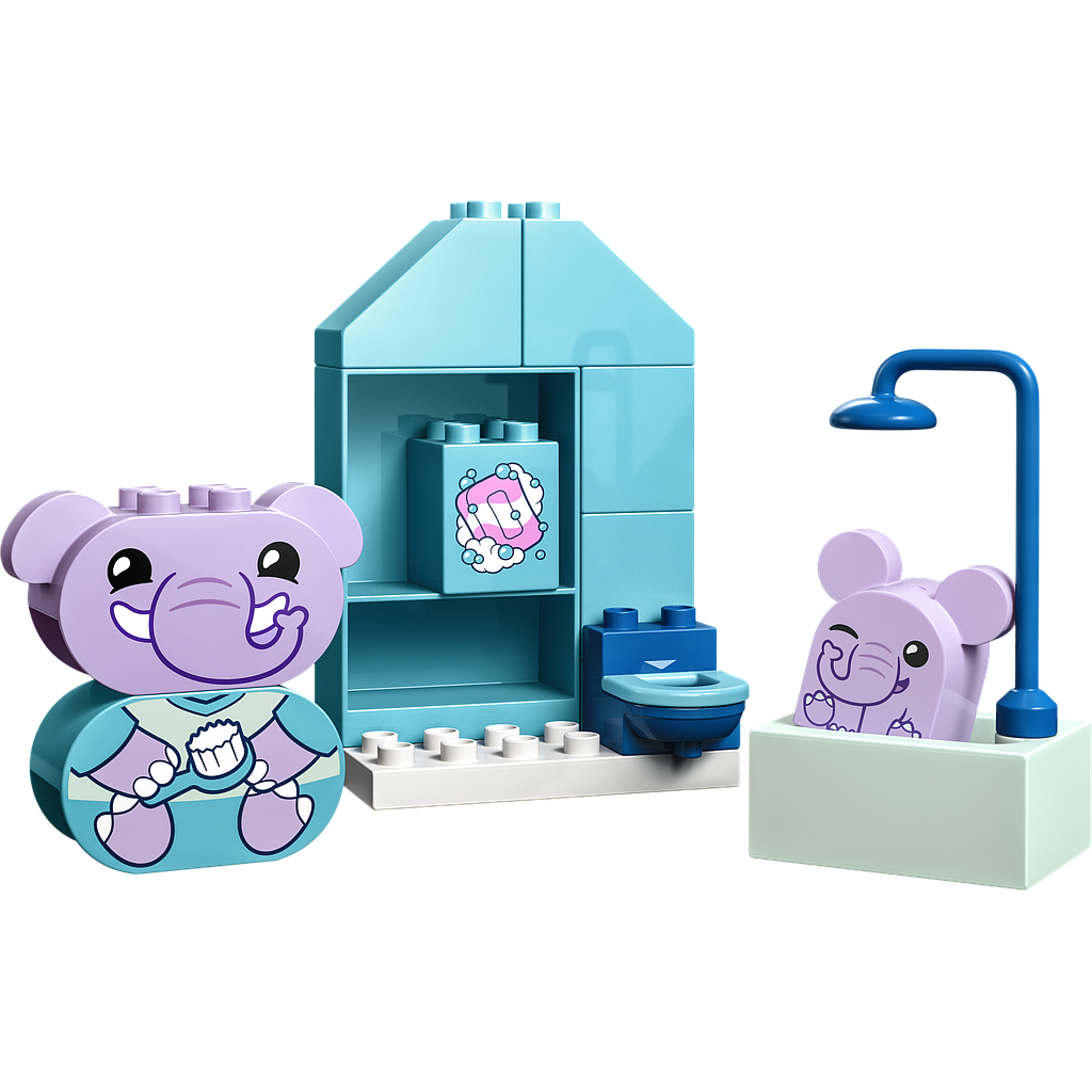 LEGO DUPLO Päevarutiinid: Vanniskäik