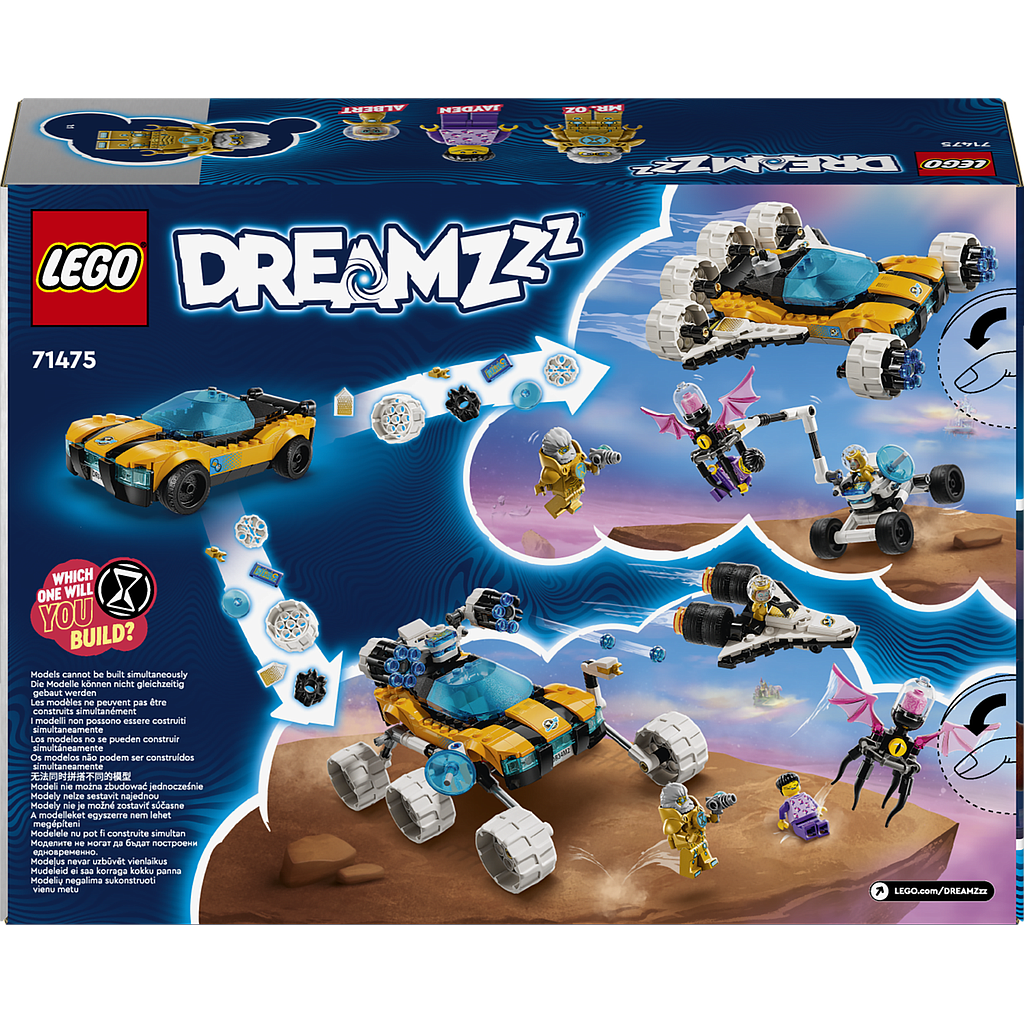 LEGO DREAMZZZ Hr Ozi Kosmoseauto