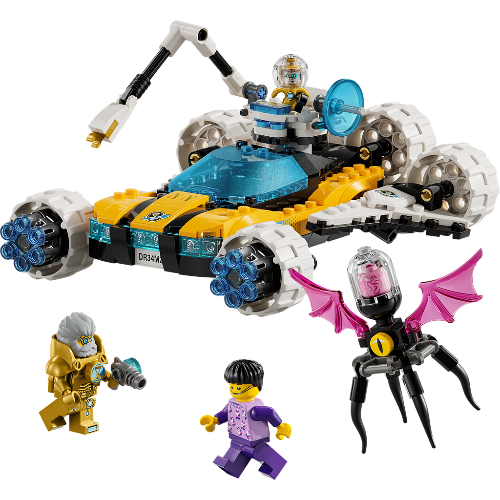 LEGO DREAMZZZ Hr Ozi Kosmoseauto
