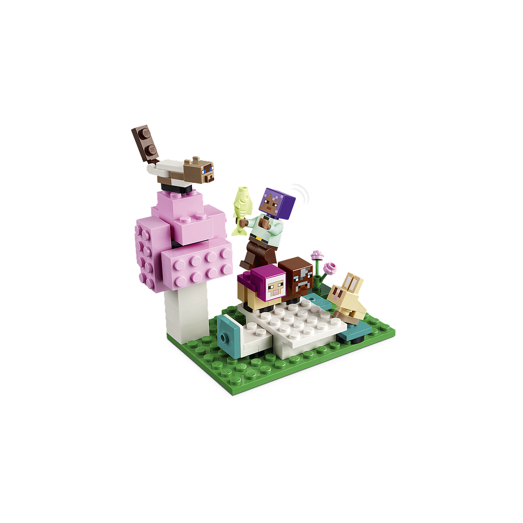 LEGO Minecraft Loomade varjupaik