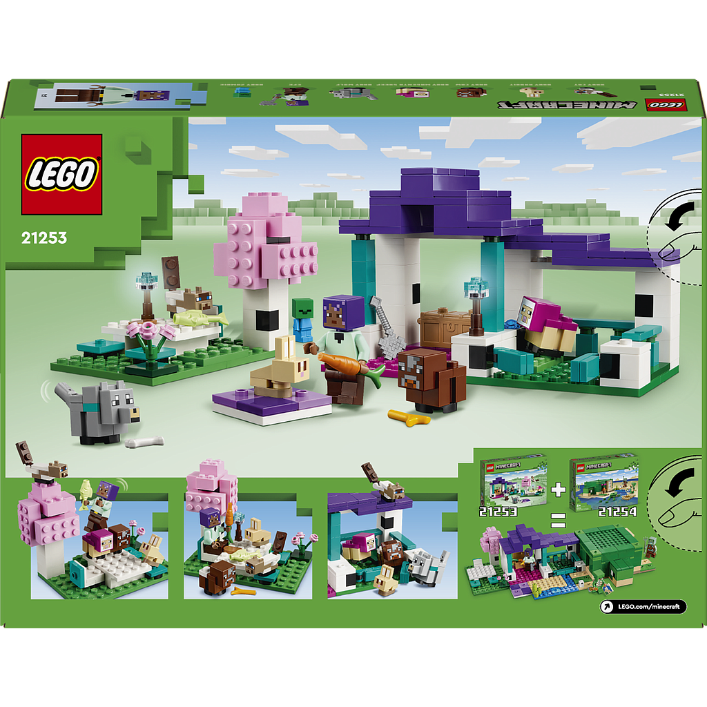 LEGO Minecraft Loomade varjupaik