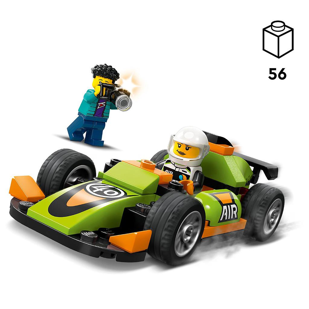 LEGO City Roheline võidusõiduauto