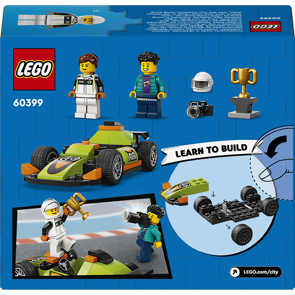 LEGO City Roheline võidusõiduauto