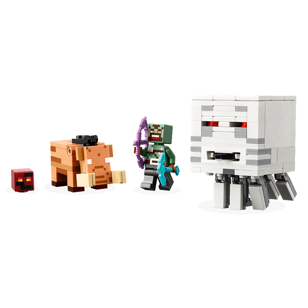 LEGO Minecraft Netheri portaali varitsus