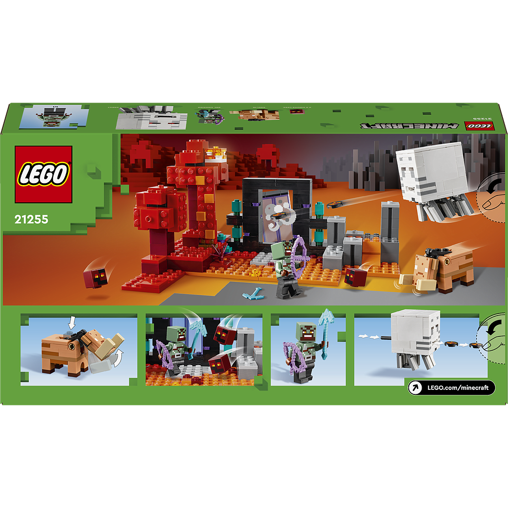 LEGO Minecraft Netheri portaali varitsus