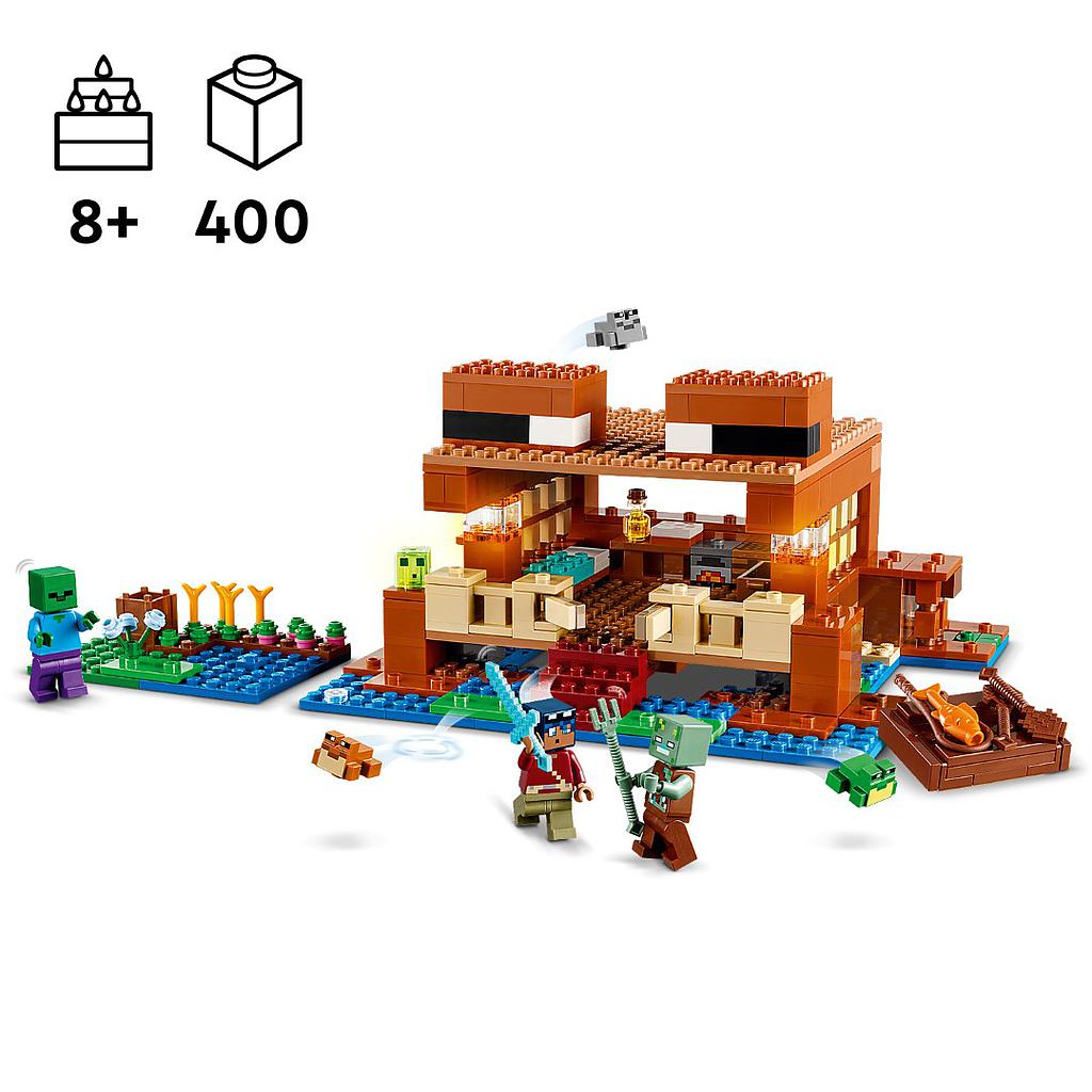 LEGO Minecraft Konnamaja