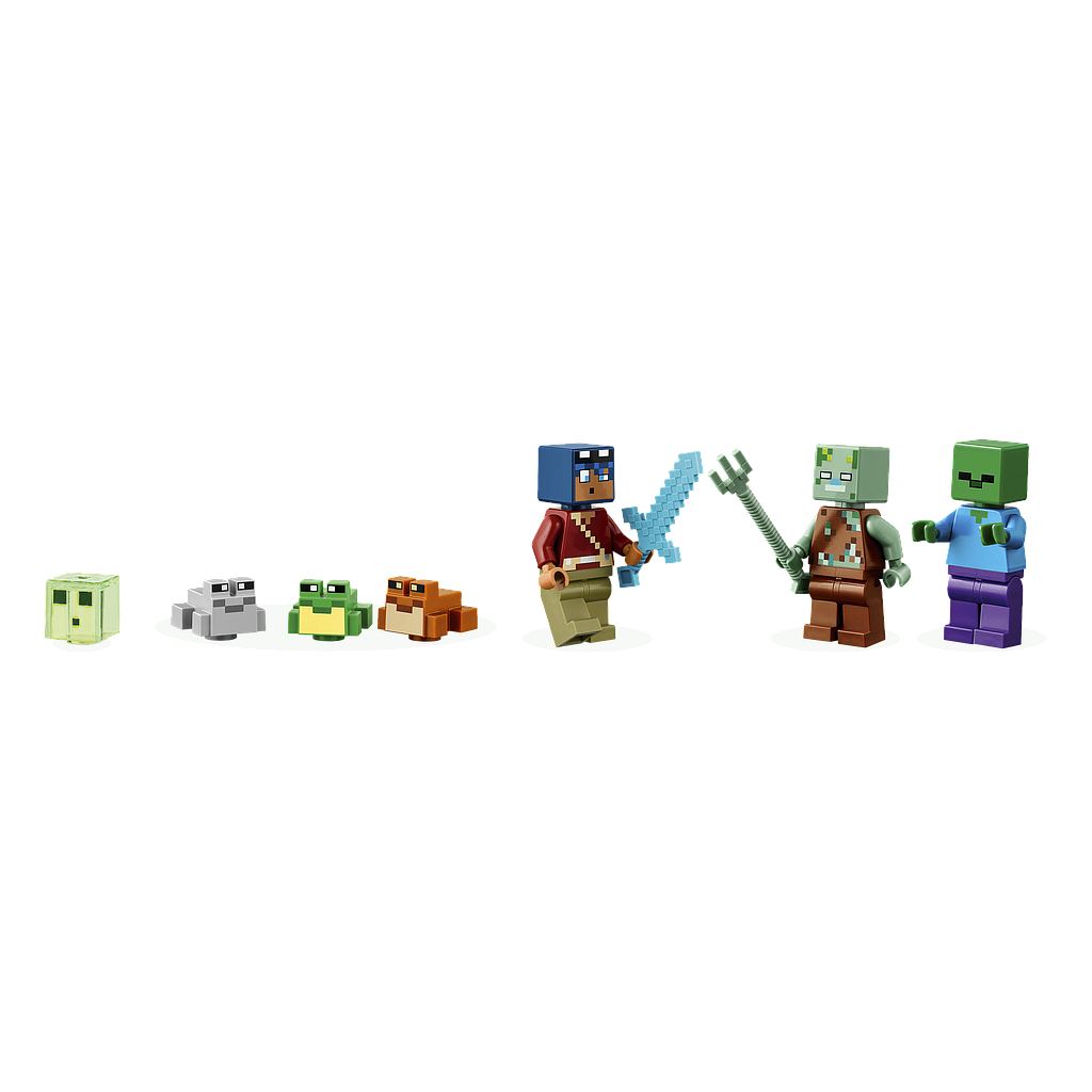 LEGO Minecraft Konnamaja