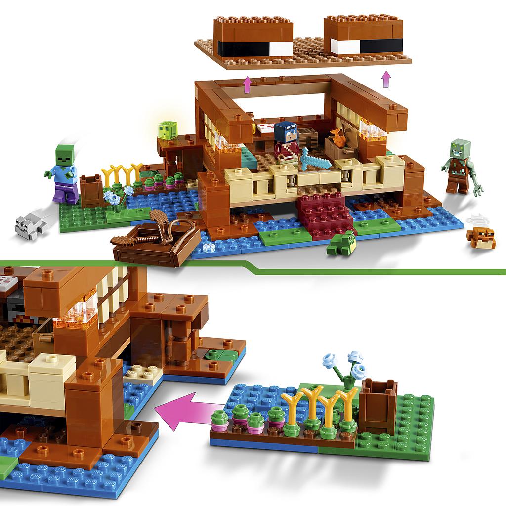 LEGO Minecraft Konnamaja