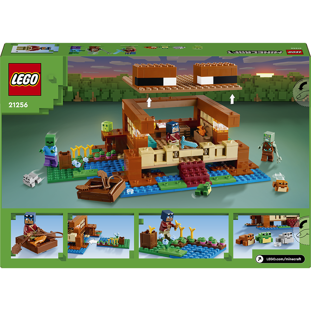 LEGO Minecraft Konnamaja