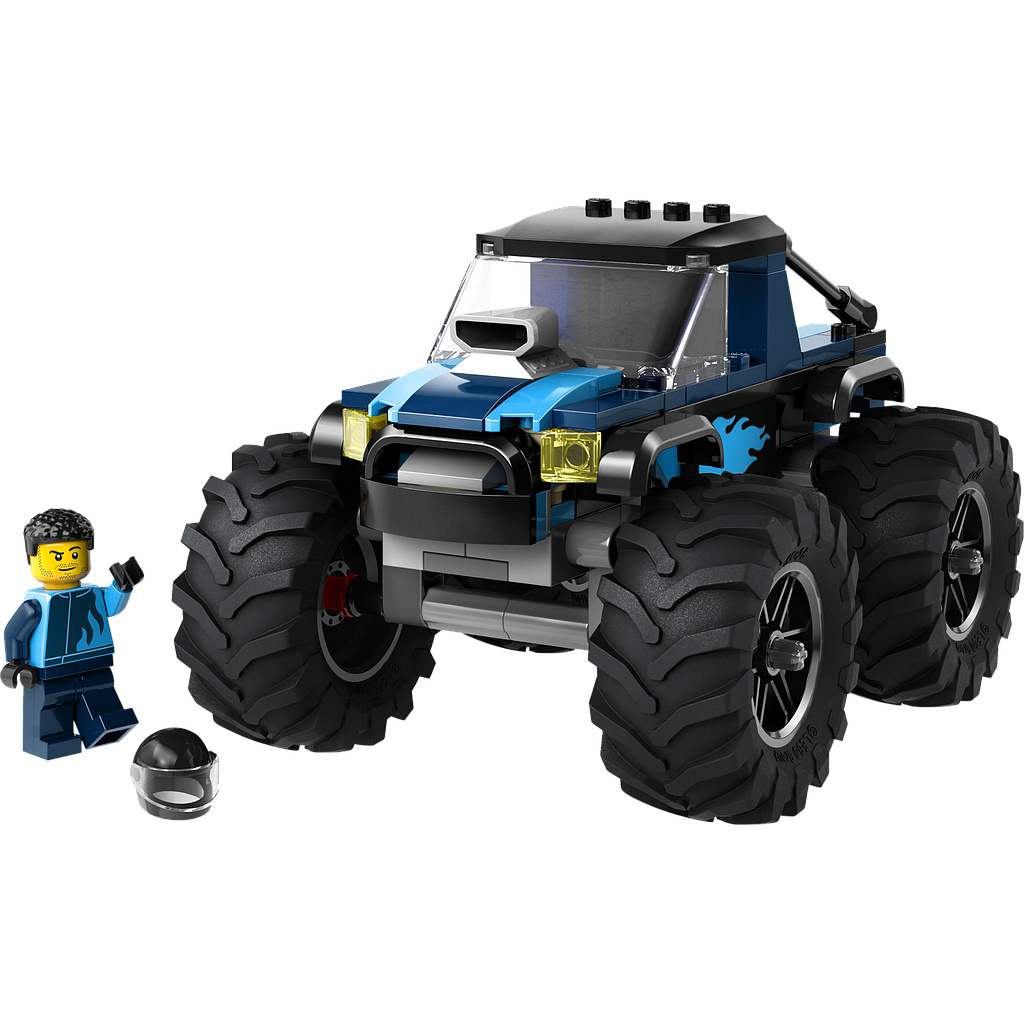 LEGO City Sinine Monster auto
