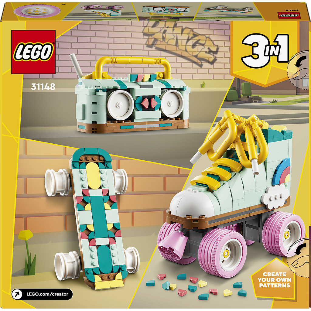 LEGO Creator Retrorulluisk