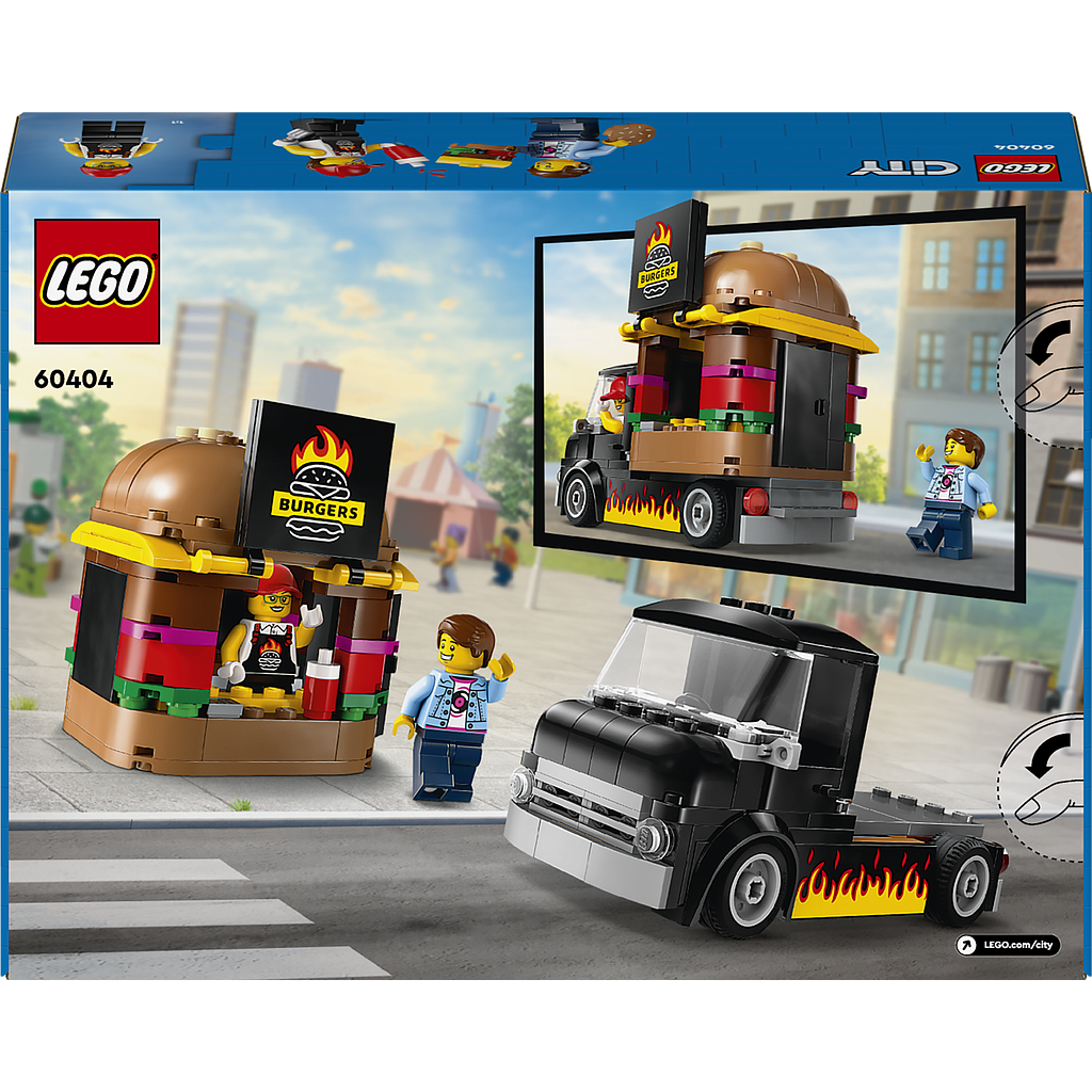 LEGO City Burgeriauto