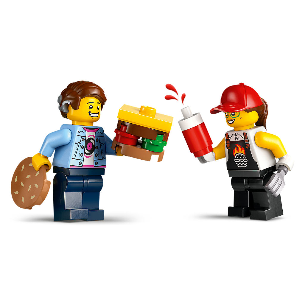 LEGO City Burgeriauto