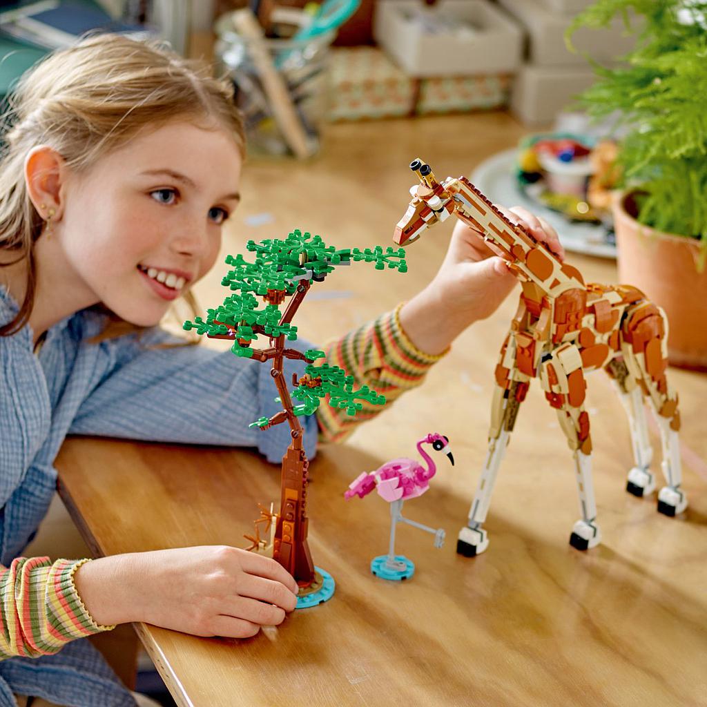 LEGO Creator Metsikud safariloomad