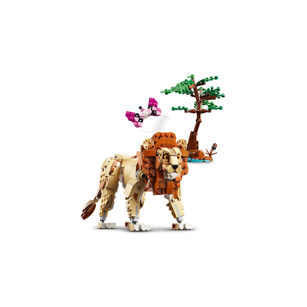 LEGO Creator Metsikud safariloomad