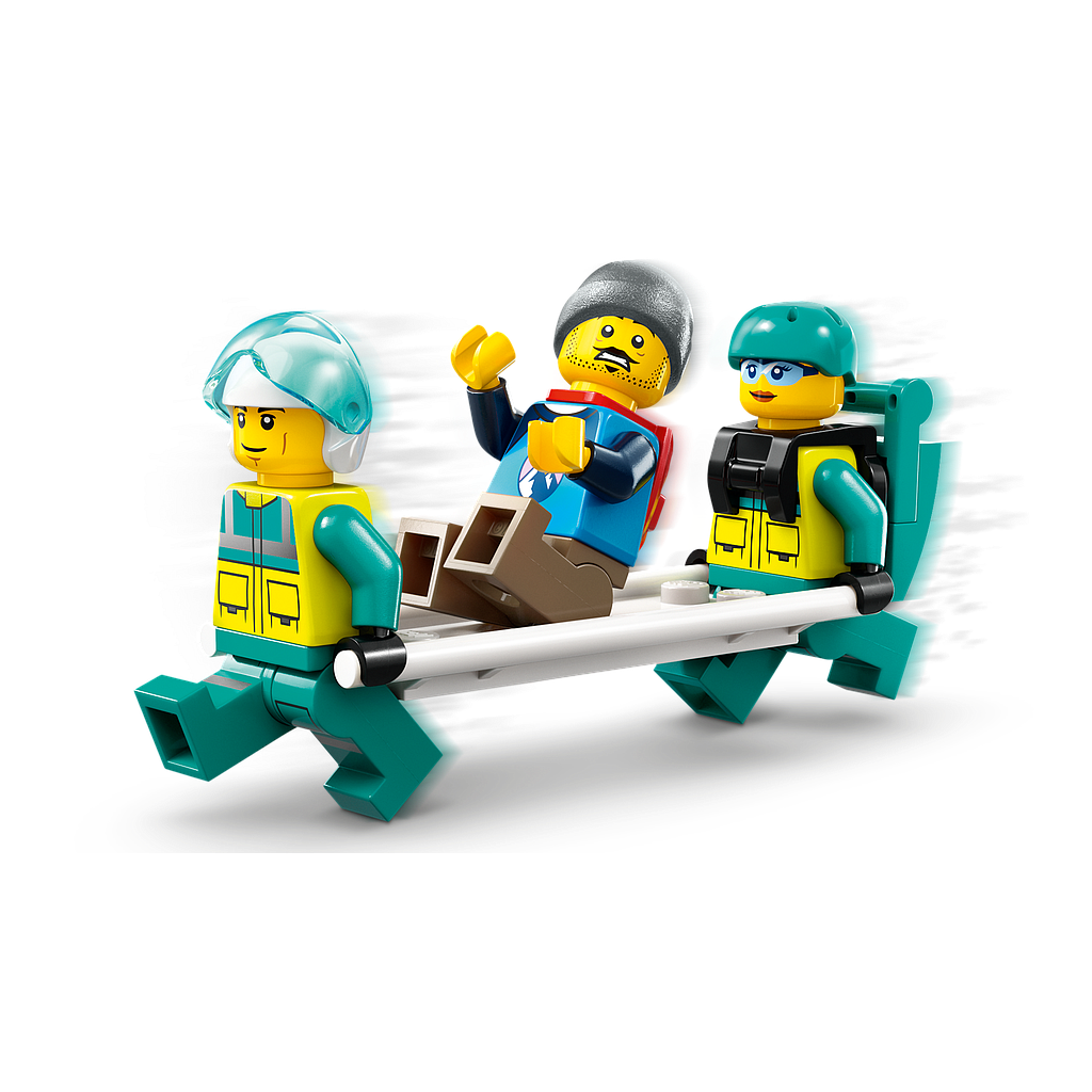 LEGO City Kiirabi päästekopter