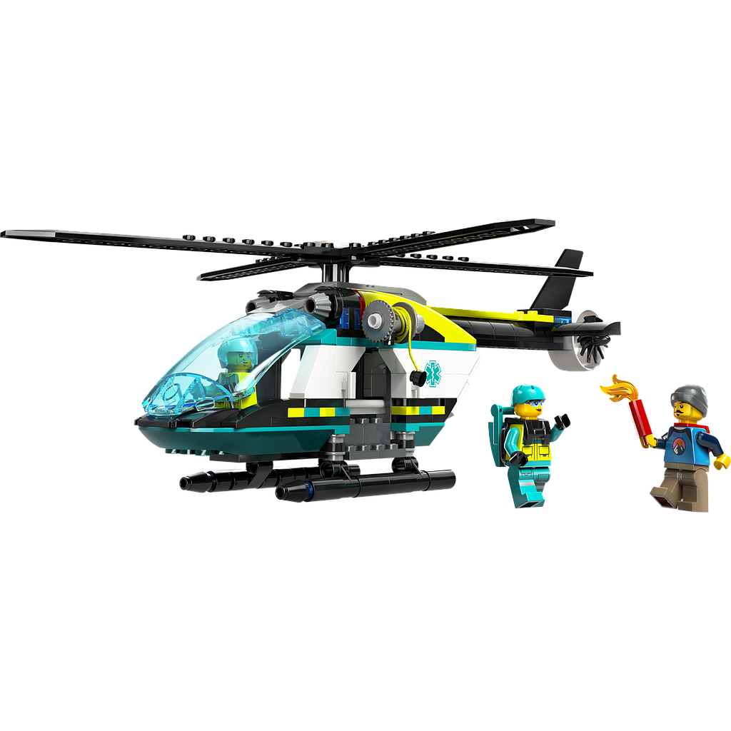 LEGO City Kiirabi päästekopter