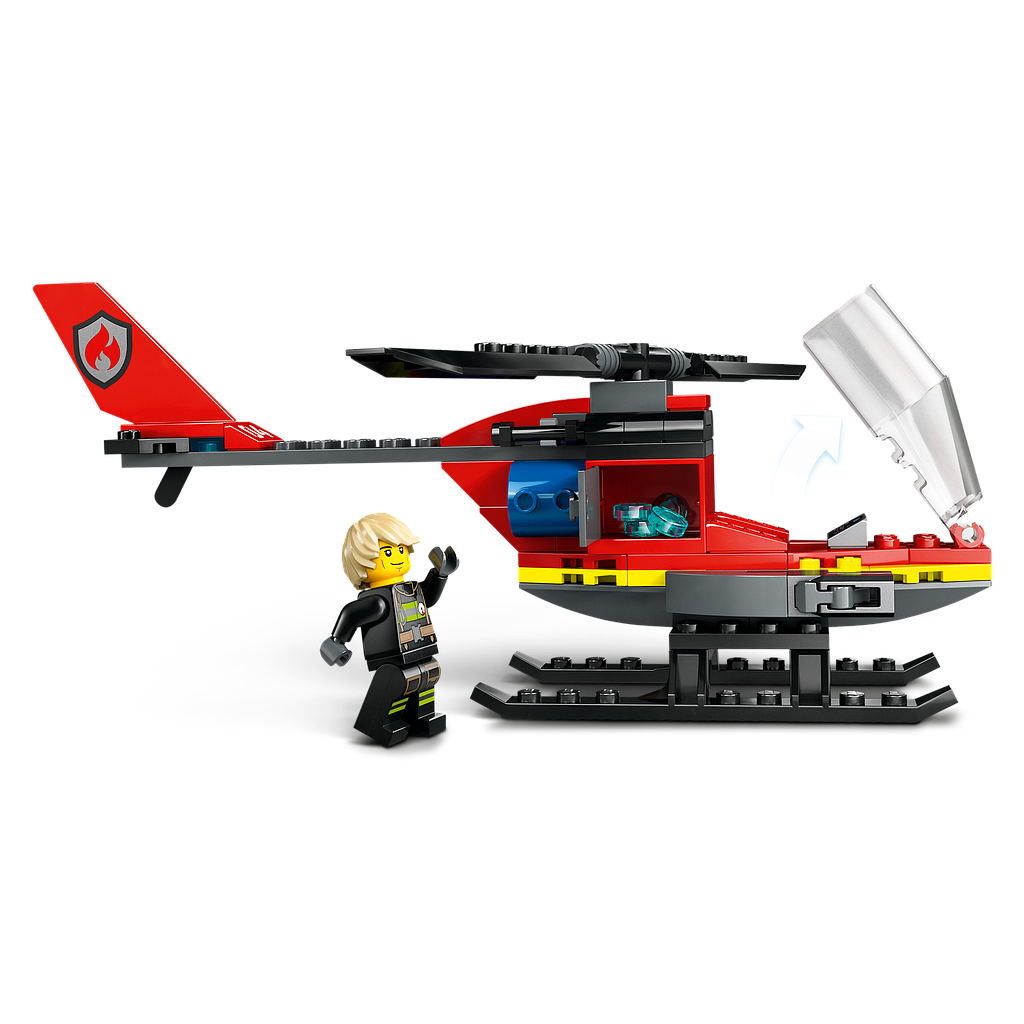 LEGO City Tuletõrjehelikopter