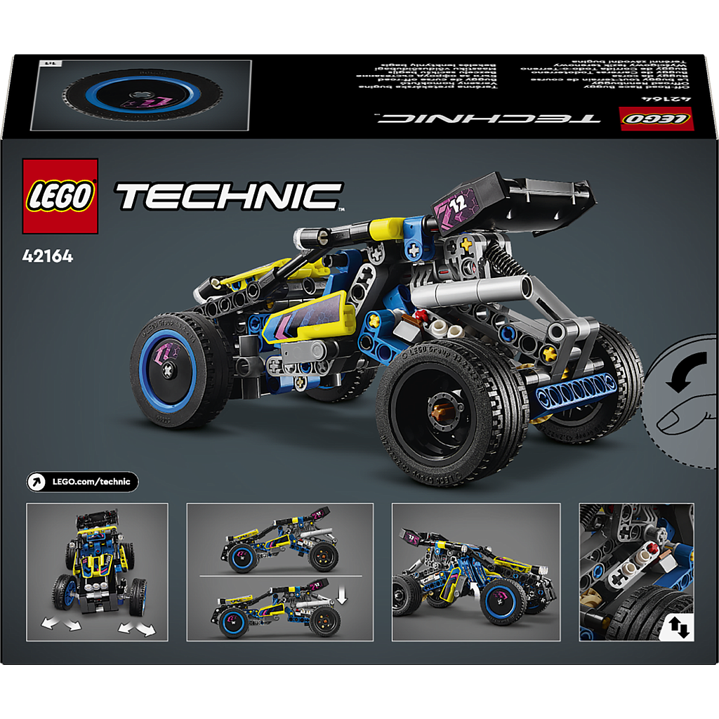 LEGO Technic Maastiku võidusõidubagi