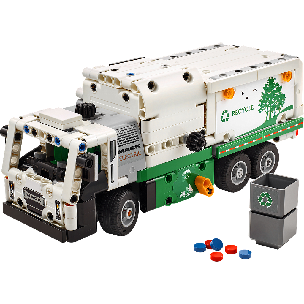 LEGO Technic Prügiveoauto Mack Lr Electric