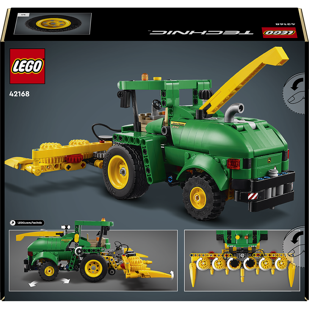 LEGO Technic John Deere 9700 Forage Harvester
