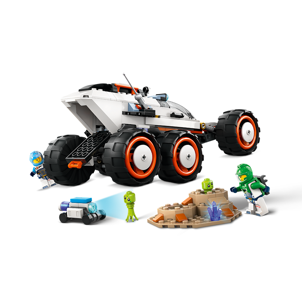 LEGO City Kosmoseavastaja kulgur Ja tulnukaelu