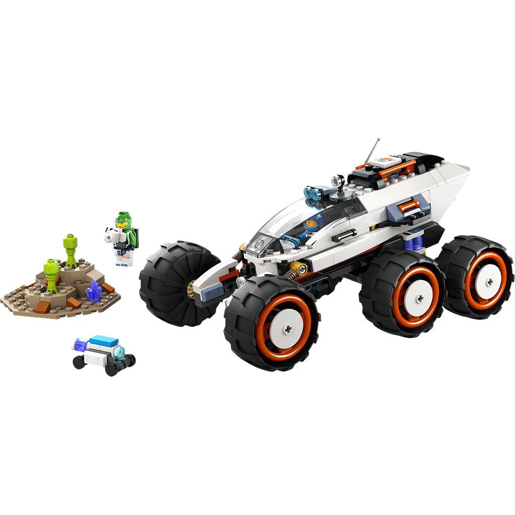 LEGO City Kosmoseavastaja kulgur Ja tulnukaelu