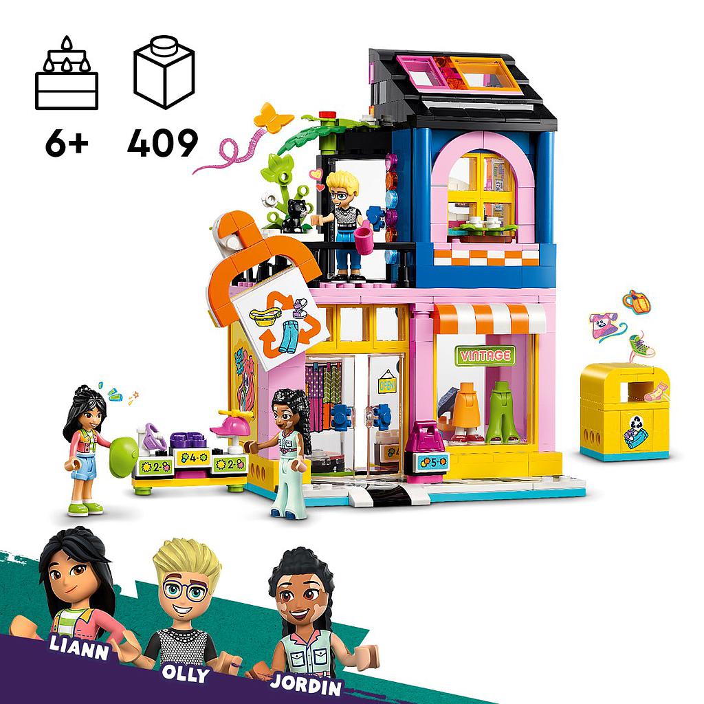 LEGO Friends Vintage riiete pood