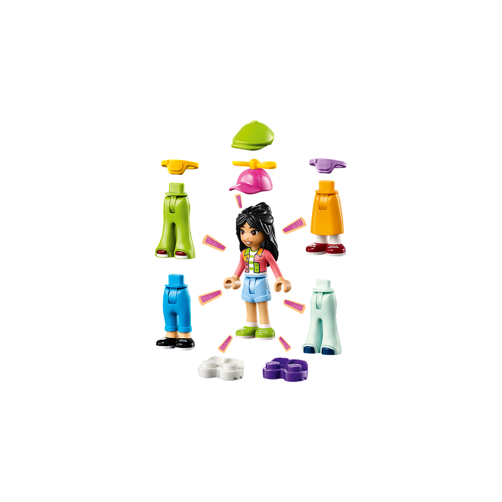 LEGO Friends Vintage riiete pood