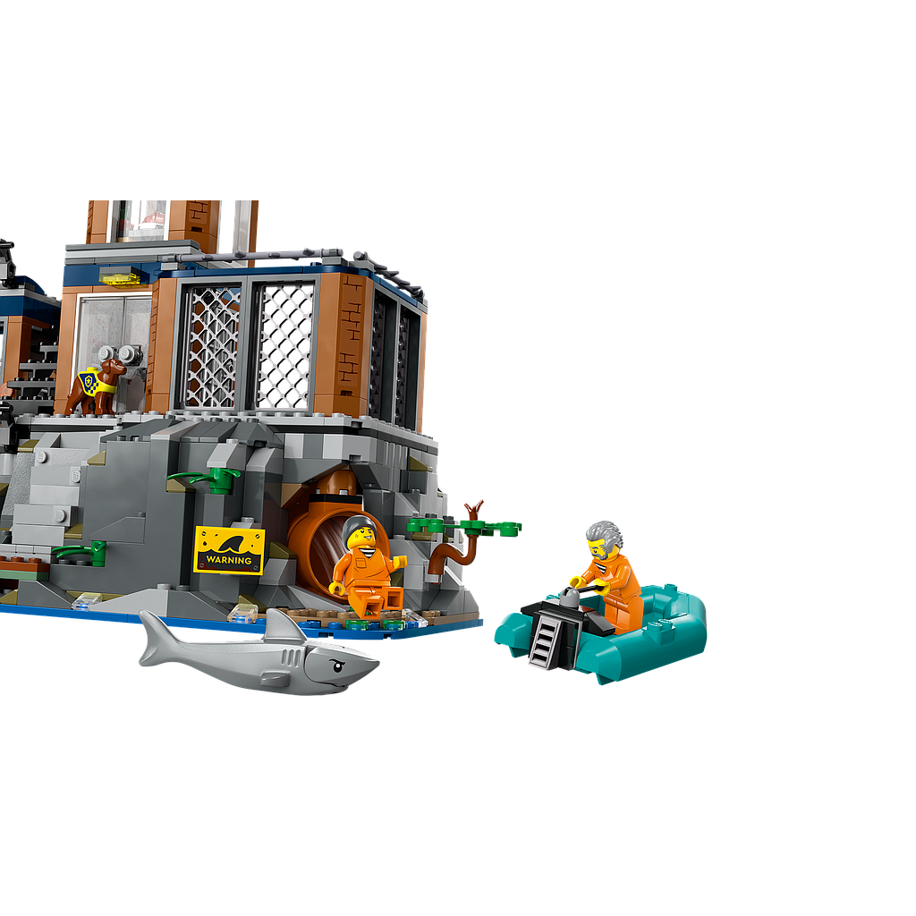 LEGO City Politsei vanglasaar
