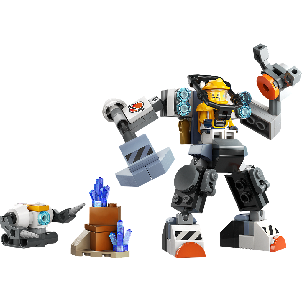 LEGO City Kosmose ehitusrobot