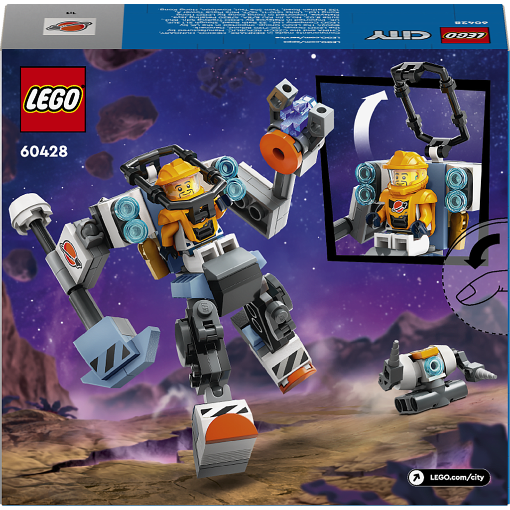 LEGO City Kosmose ehitusrobot