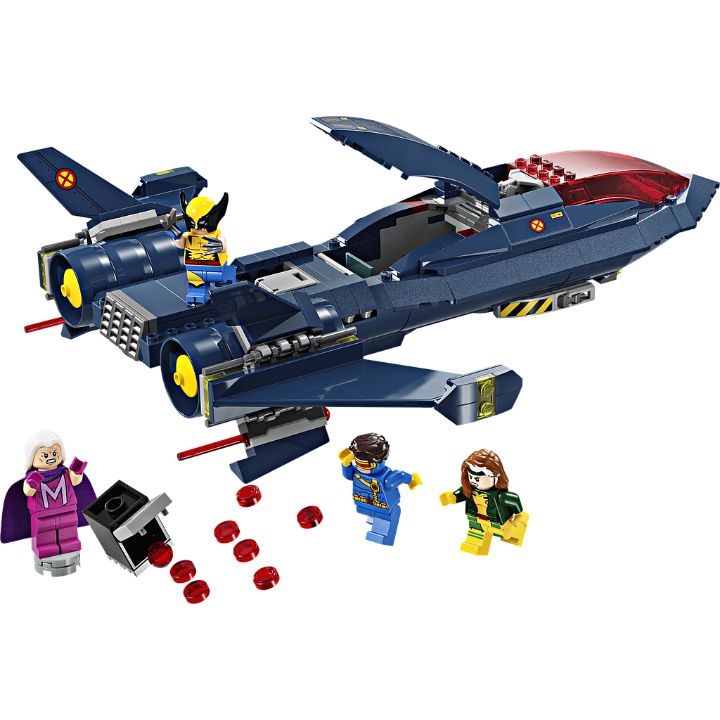 LEGO Super Heroes X-Men X-Jet