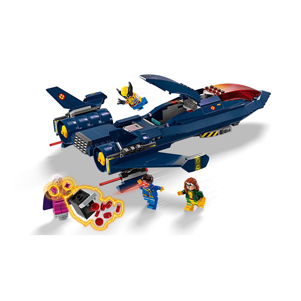 LEGO Super Heroes X-Men X-Jet