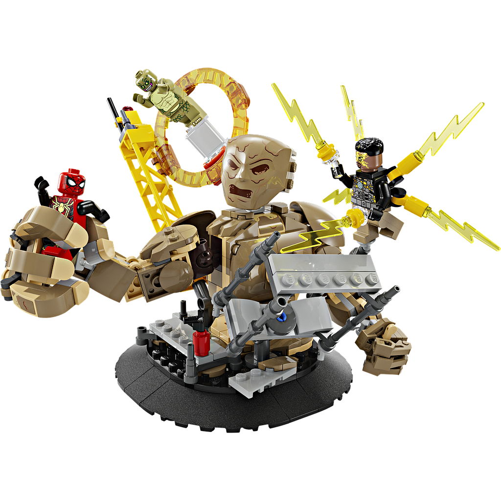 LEGO Super Heroes Spider-Man vs. Sandman Viimane Lahing