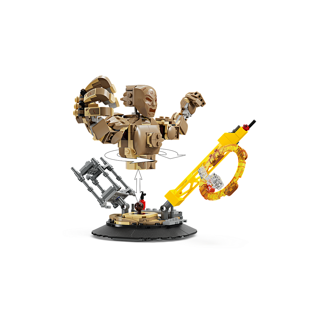LEGO Super Heroes Spider-Man vs. Sandman Viimane Lahing