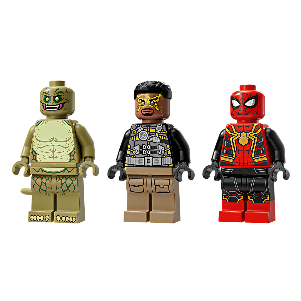 LEGO Super Heroes Spider-Man vs. Sandman Viimane Lahing