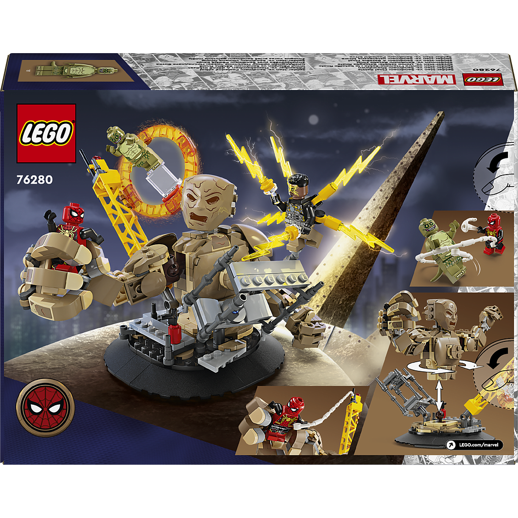LEGO Super Heroes Spider-Man vs. Sandman Viimane Lahing