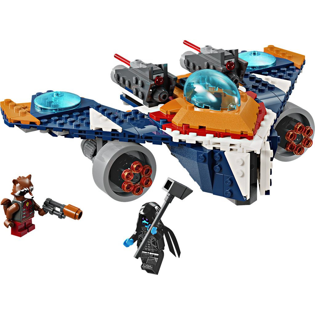 LEGO Super Heroes Rocketi Sõjalind vs. Ronan