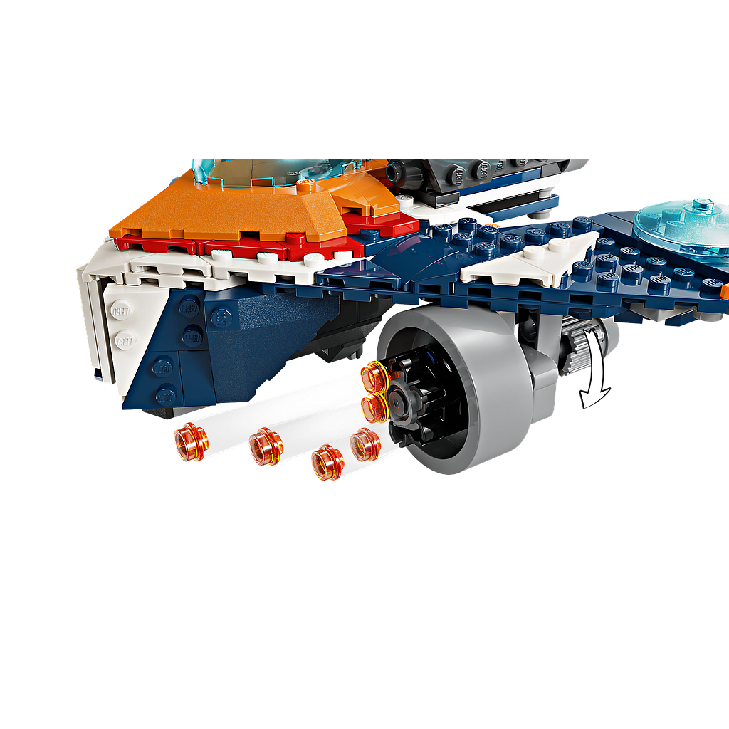 LEGO Super Heroes Rocketi Sõjalind vs. Ronan