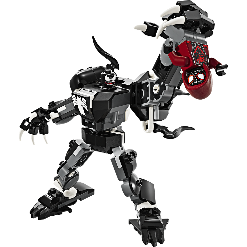 LEGO Super Heroes Venomi robotsoomus vs. Miles Morales