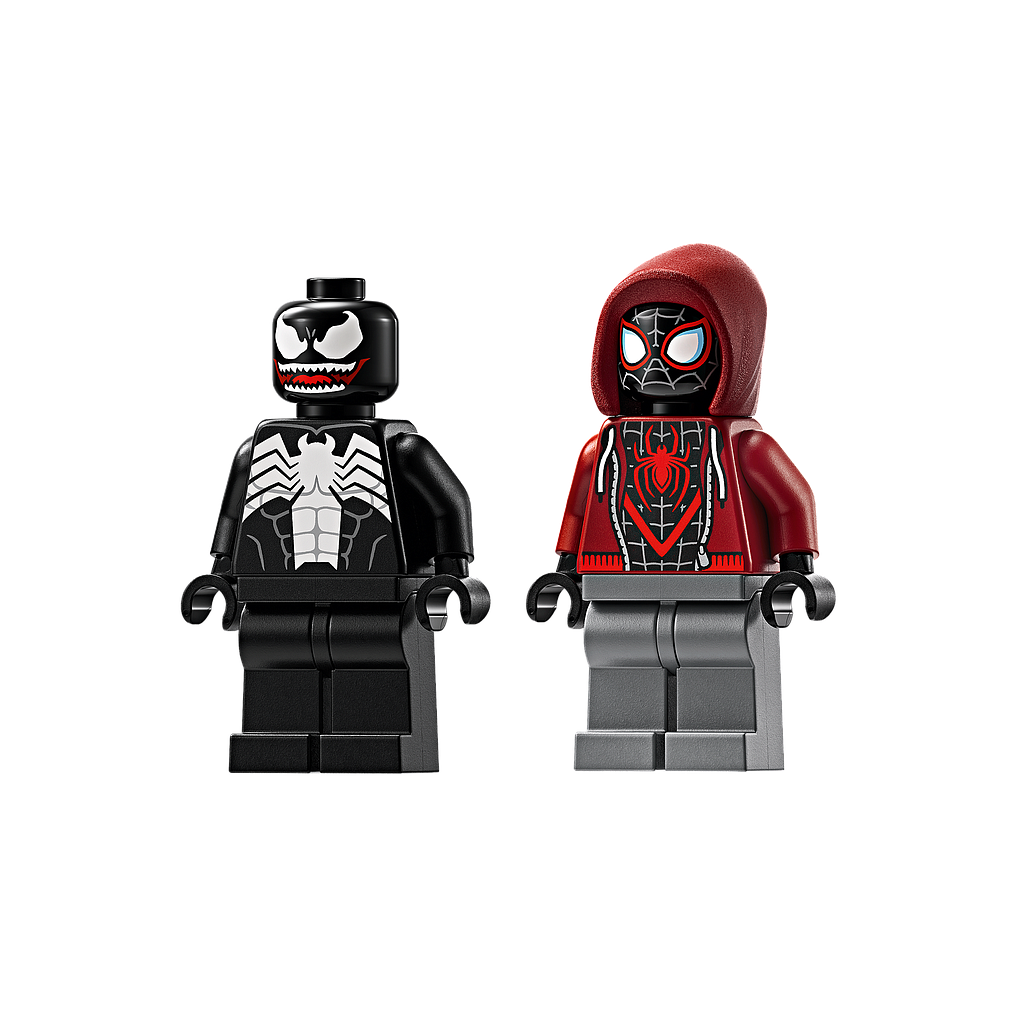 LEGO Super Heroes Venomi robotsoomus vs. Miles Morales