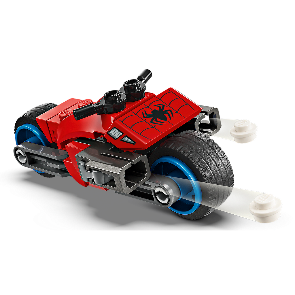 LEGO Super Heroes Mootorrattajälitus: Spider-Man vs. Doc Ock