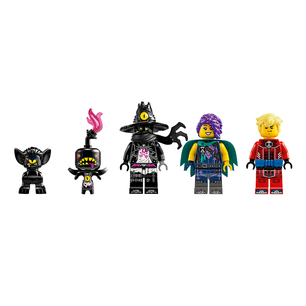 LEGO DREAMZZZ Zoey Ja kass-öökull Zian